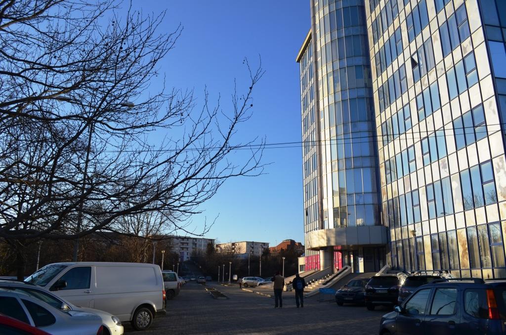 Apartament In Regim HotelierBacău エクステリア 写真